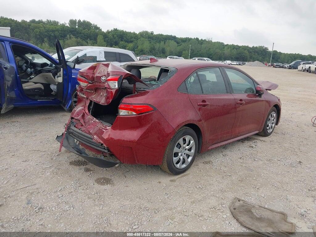 5YFB4MDE1PP001796 2023 TOYOTA COROLLA photo no. 4