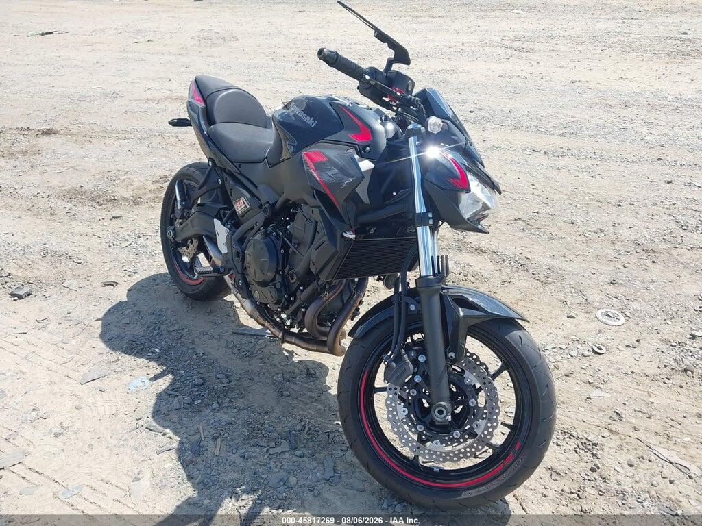 2023 KAWASAKI ER650 ML5EREP19PDA89039