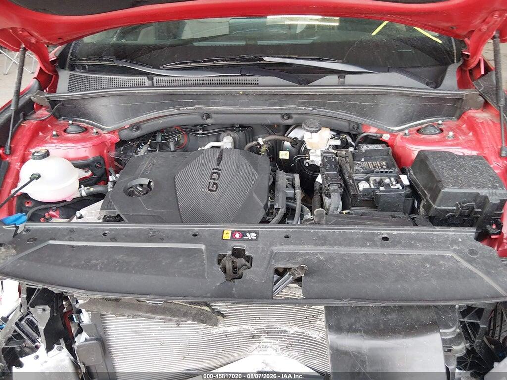 5NMS24AJ9PH565147 2023 HYUNDAI SANTA FE photo no. 10