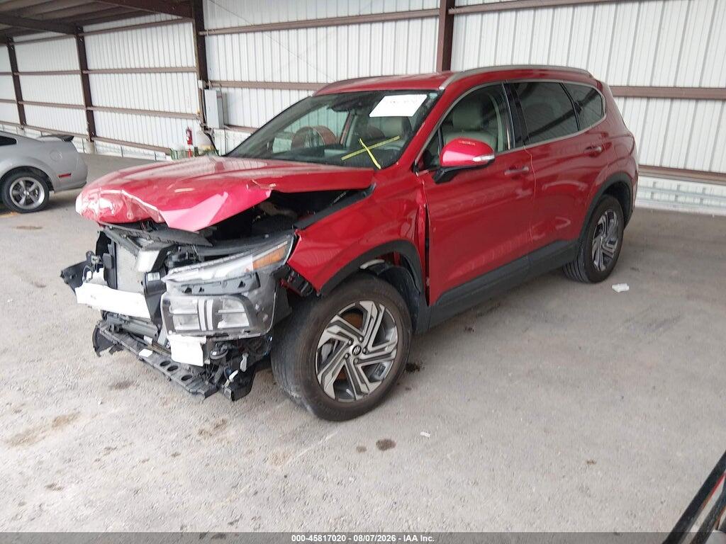 5NMS24AJ9PH565147 2023 HYUNDAI SANTA FE photo no. 2