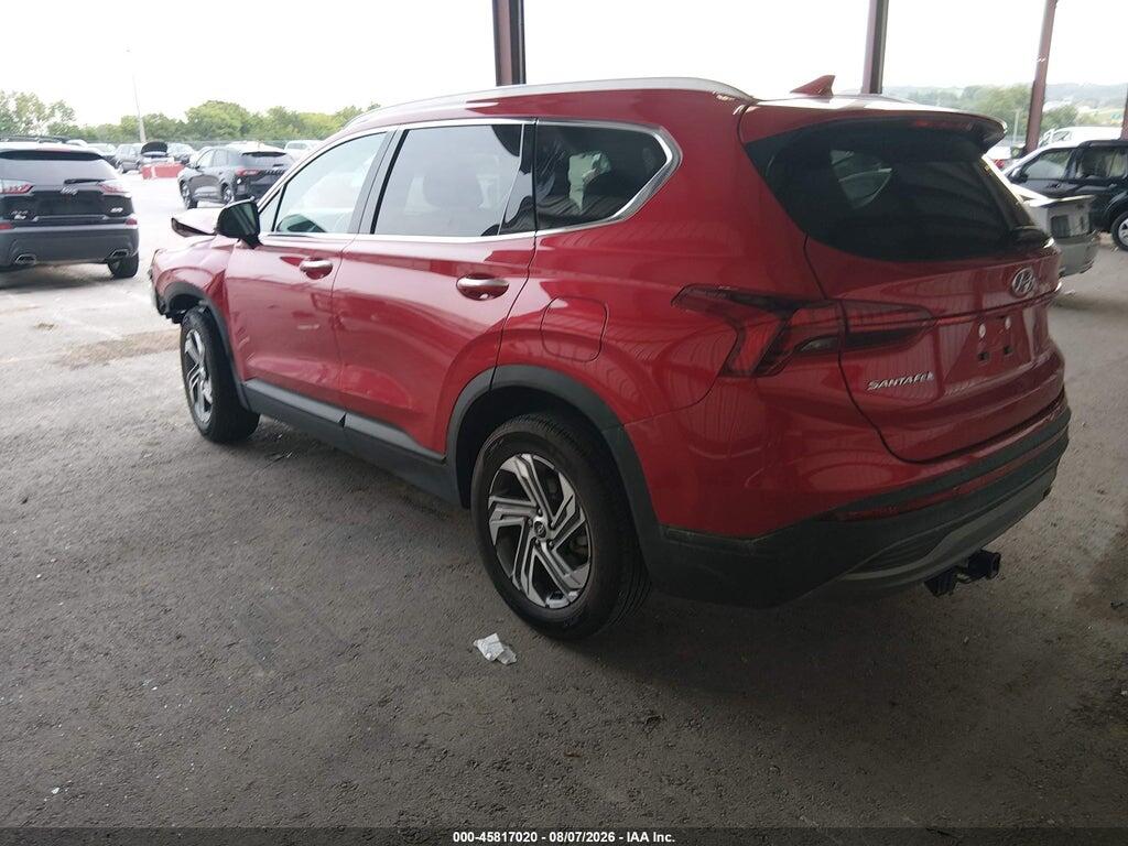 5NMS24AJ9PH565147 2023 HYUNDAI SANTA FE photo no. 3