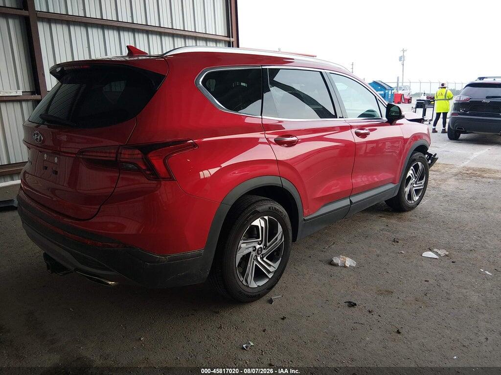 5NMS24AJ9PH565147 2023 HYUNDAI SANTA FE photo no. 4