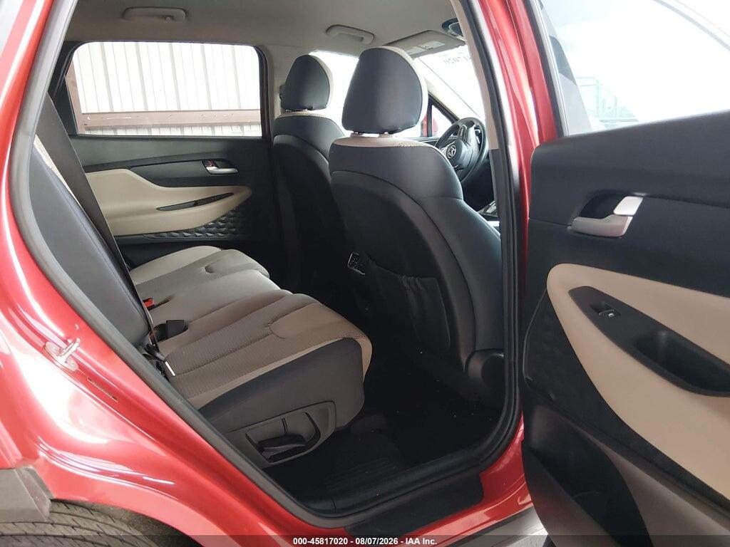 5NMS24AJ9PH565147 2023 HYUNDAI SANTA FE photo no. 8
