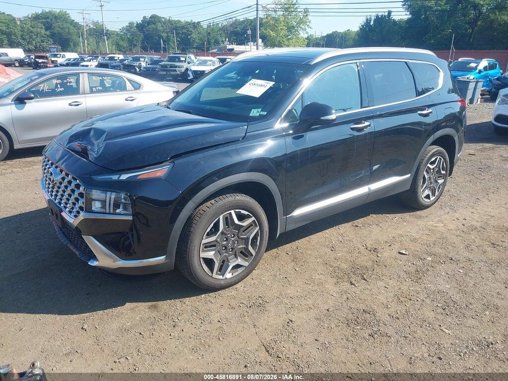 5NMS3DA17PH016916 2023 HYUNDAI SANTA FE photo no. 2