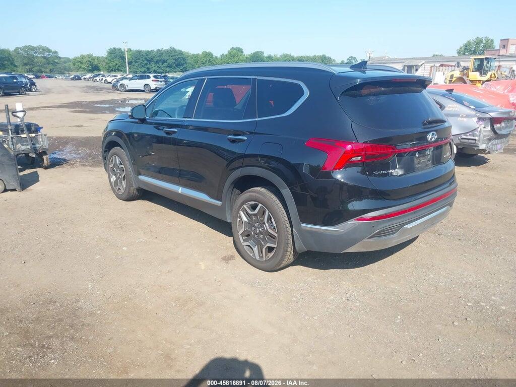 5NMS3DA17PH016916 2023 HYUNDAI SANTA FE photo no. 3