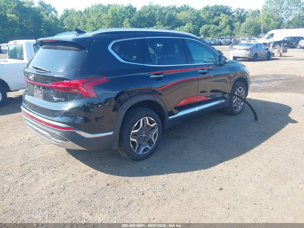 5NMS3DA17PH016916 2023 HYUNDAI SANTA FE photo no. 4