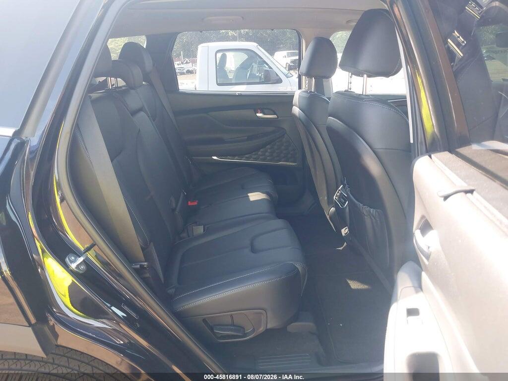 5NMS3DA17PH016916 2023 HYUNDAI SANTA FE photo no. 8