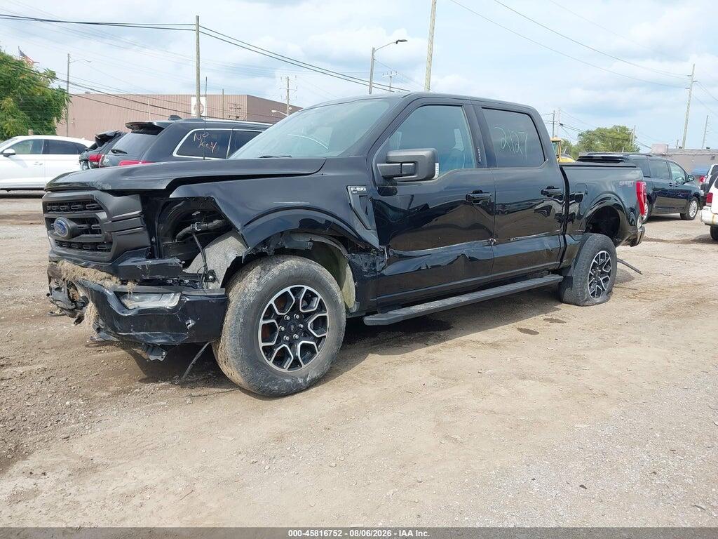 1FTEW1EP1PFA22127 2023 FORD F-150 photo no. 2