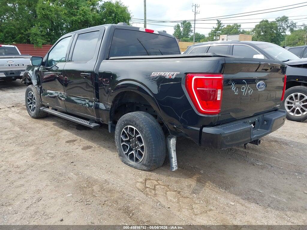1FTEW1EP1PFA22127 2023 FORD F-150 photo no. 3