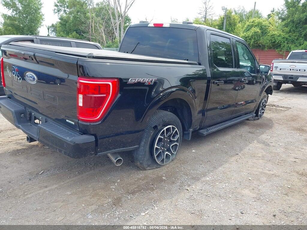 1FTEW1EP1PFA22127 2023 FORD F-150 photo no. 4