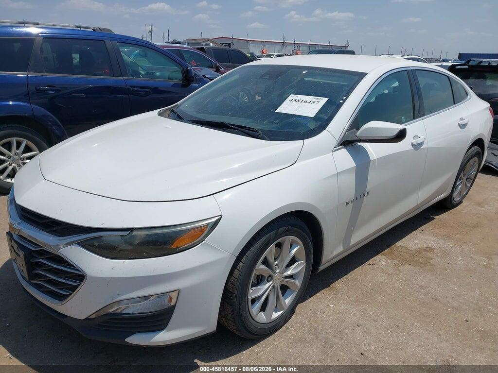 1G1ZD5ST2PF178606 2023 CHEVROLET MALIBU photo no. 2