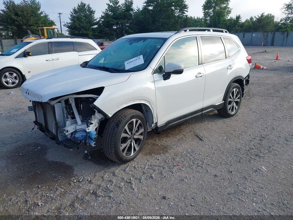 JF2SKAPC5PH499898 2023 SUBARU FORESTER photo no. 2