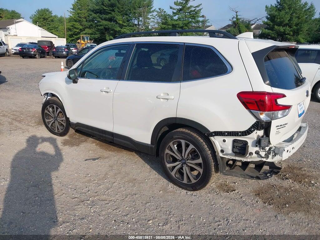 JF2SKAPC5PH499898 2023 SUBARU FORESTER photo no. 3