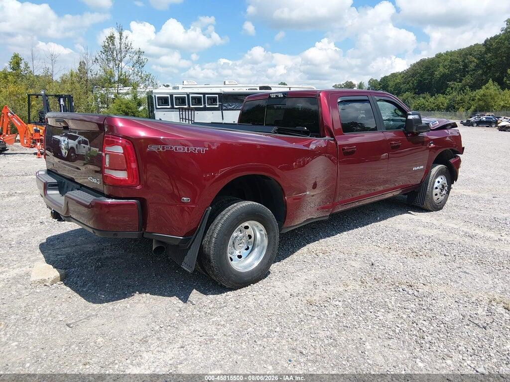 3C63RRHL8PG624518 2023 RAM 3500 photo no. 4