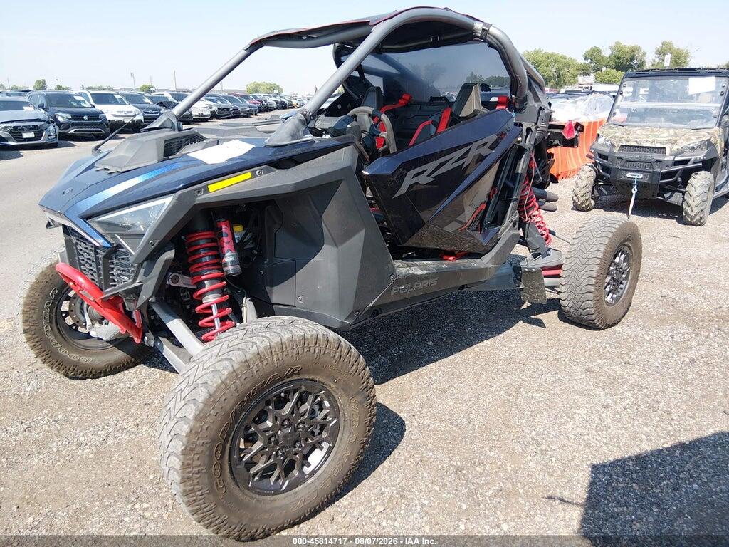 3NSRGL2K0PG330454 2023 POLARIS RZR photo no. 2