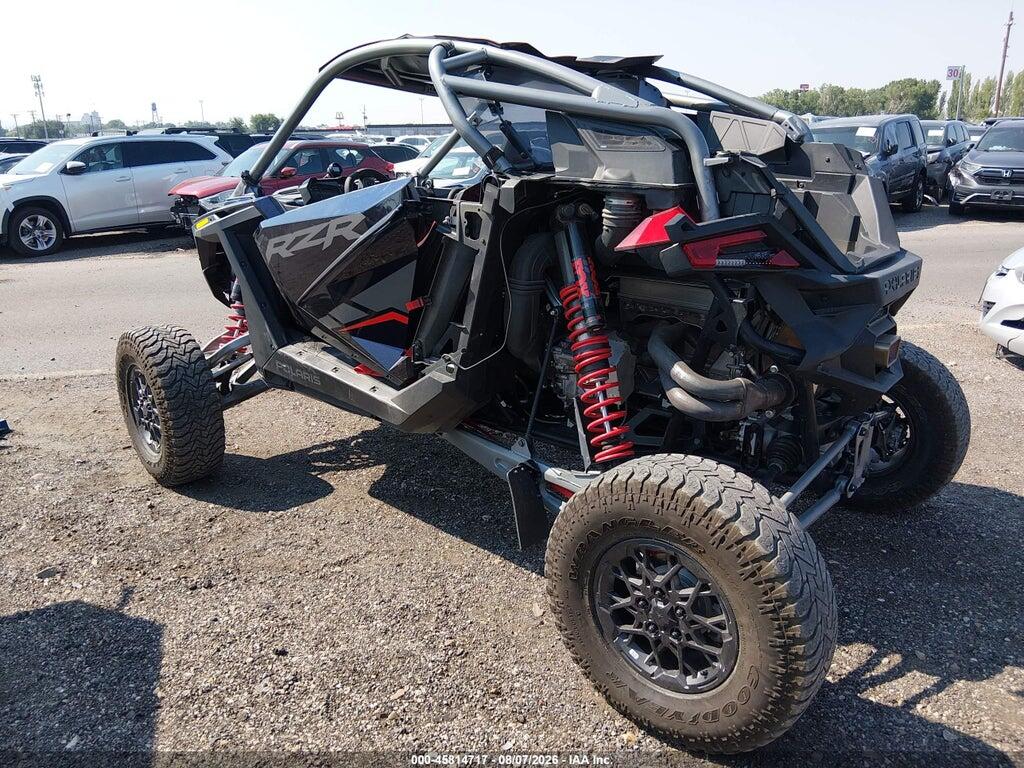 3NSRGL2K0PG330454 2023 POLARIS RZR photo no. 3