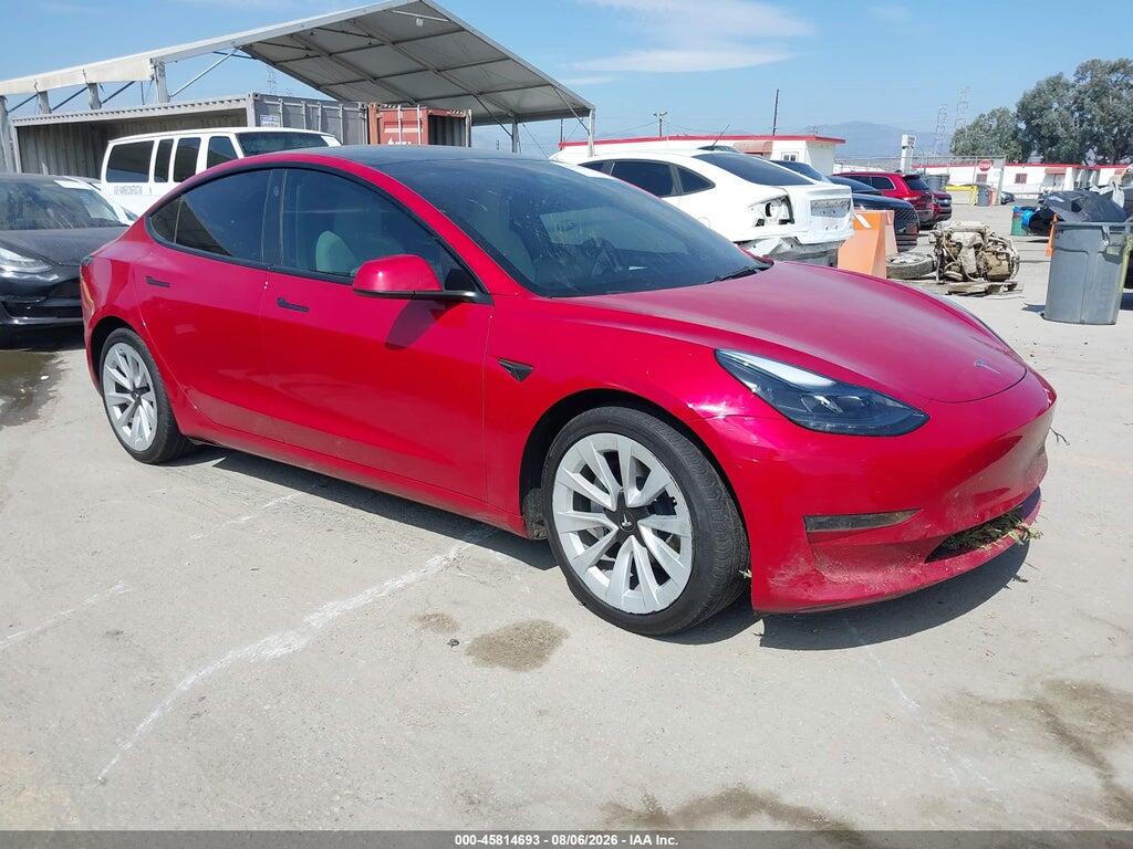 5YJ3E1EA3PF708440 2023 TESLA MODEL 3 photo no. 1