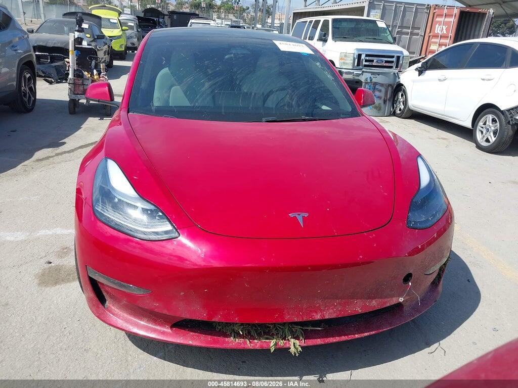 5YJ3E1EA3PF708440 2023 TESLA MODEL 3 photo no. 12