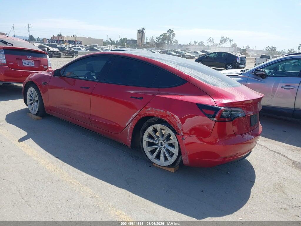 5YJ3E1EA3PF708440 2023 TESLA MODEL 3 photo no. 3
