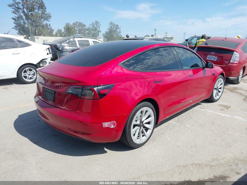 5YJ3E1EA3PF708440 2023 TESLA MODEL 3 photo no. 4
