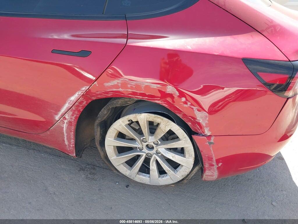 5YJ3E1EA3PF708440 2023 TESLA MODEL 3 photo no. 6
