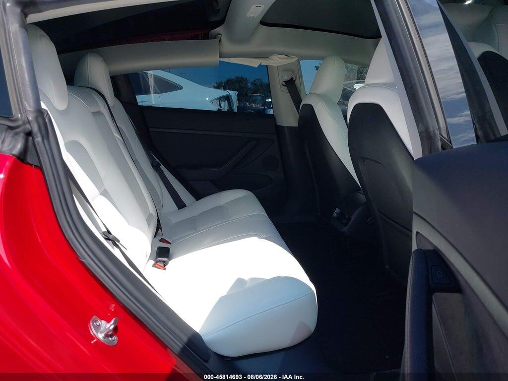 5YJ3E1EA3PF708440 2023 TESLA MODEL 3 photo no. 8
