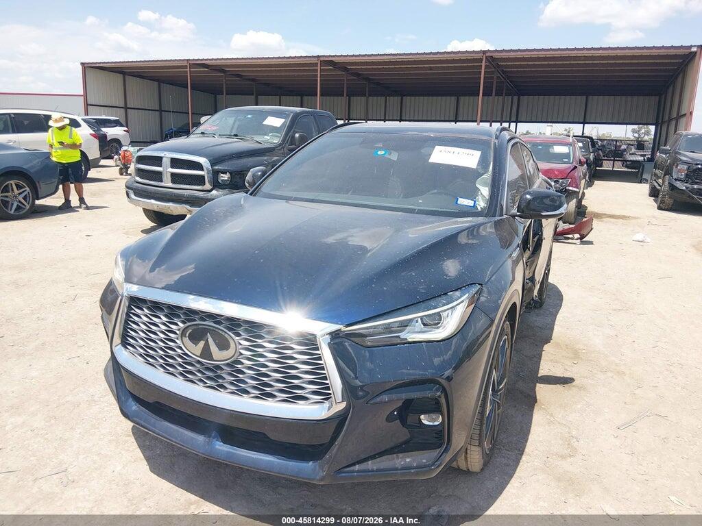 3PCAJ5JR2PF101712 2023 INFINITI QX55 photo no. 2