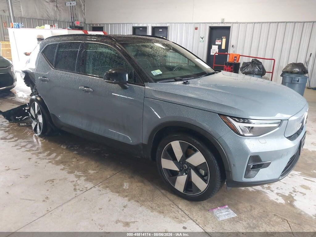 2023 VOLVO XC40 RECHARGE PURE ELECTRIC YV4ED3UM6P2990964