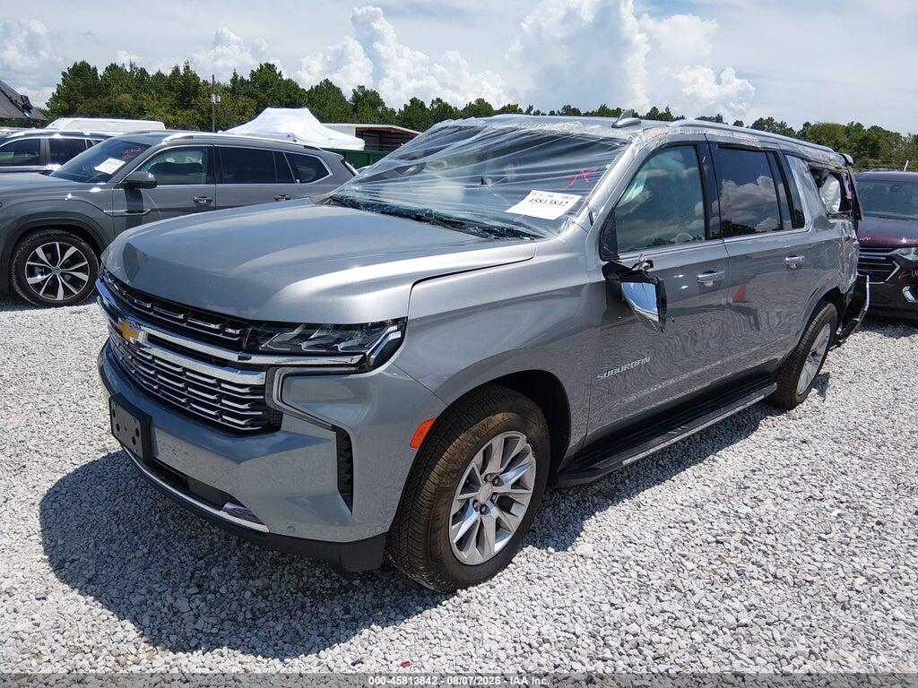 1GNSKFKD3PR357191 2023 CHEVROLET SUBURBAN photo no. 2