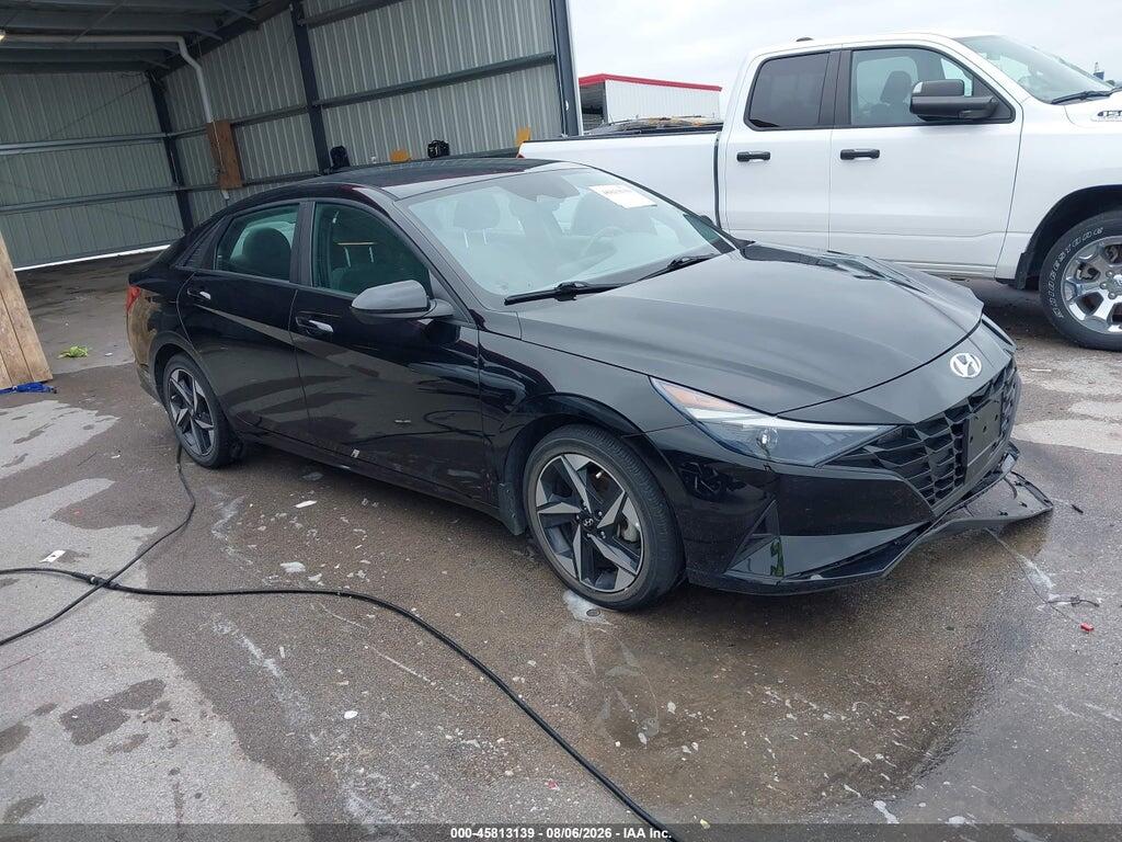 KMHLS4AG6PU558671 2023 HYUNDAI ELANTRA photo no. 1