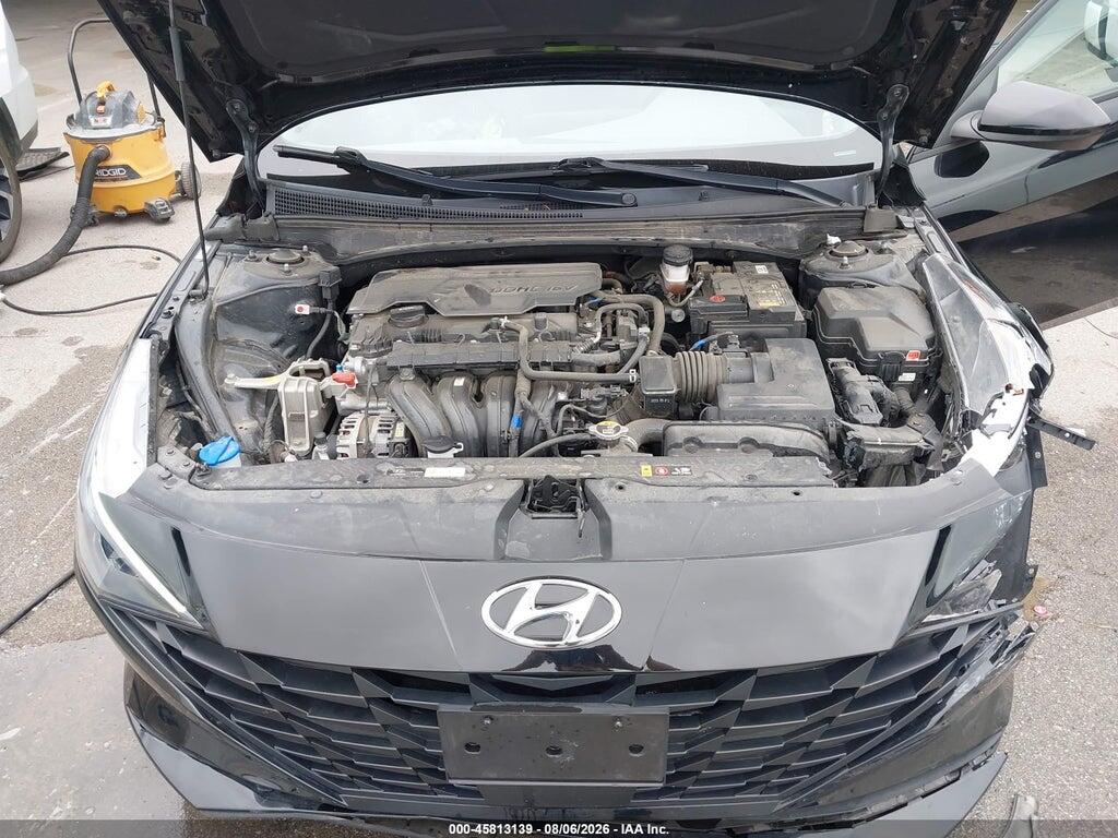 KMHLS4AG6PU558671 2023 HYUNDAI ELANTRA photo no. 10