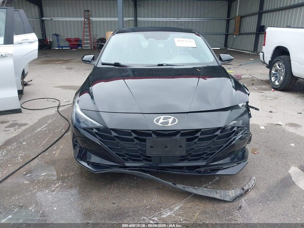 KMHLS4AG6PU558671 2023 HYUNDAI ELANTRA photo no. 12