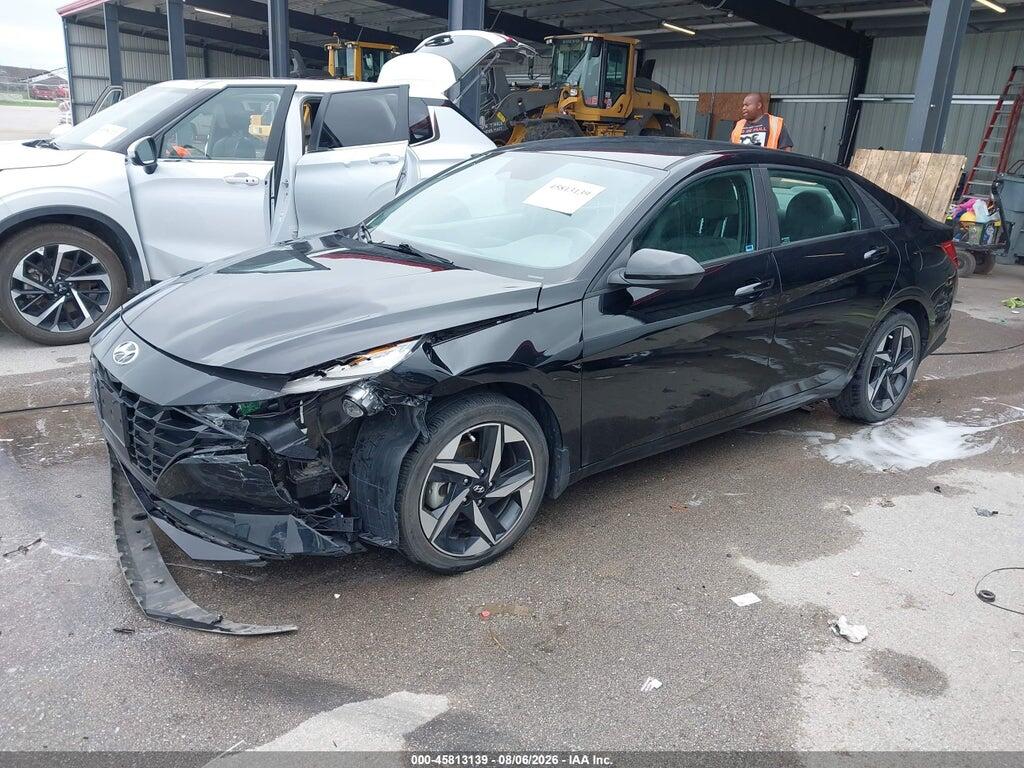 KMHLS4AG6PU558671 2023 HYUNDAI ELANTRA photo no. 2