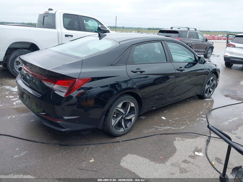 KMHLS4AG6PU558671 2023 HYUNDAI ELANTRA photo no. 4