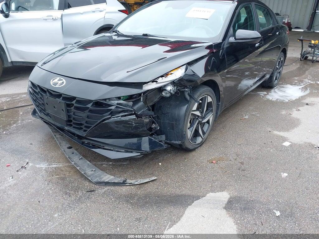 KMHLS4AG6PU558671 2023 HYUNDAI ELANTRA photo no. 6