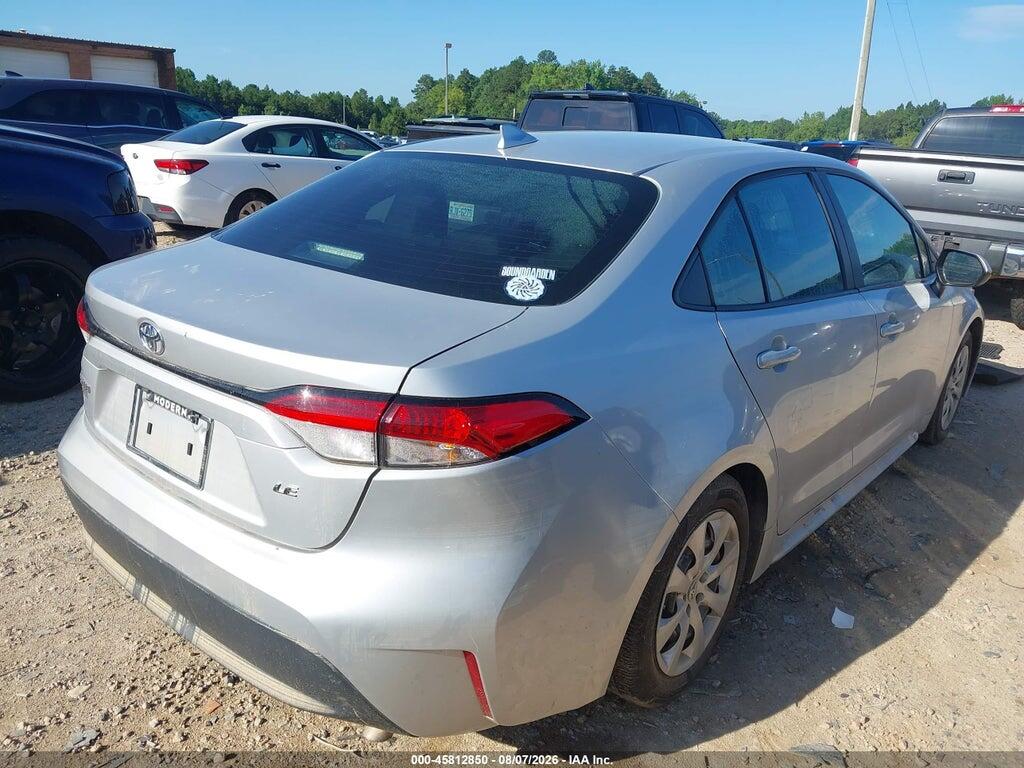 5YFB4MDE8PP077659 2023 TOYOTA COROLLA photo no. 4