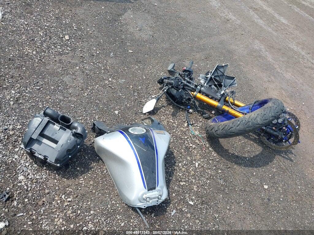 JYARN72E5PA001879 2023 YAMAHA MT09 photo no. 11