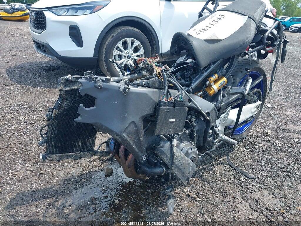 JYARN72E5PA001879 2023 YAMAHA MT09 photo no. 2
