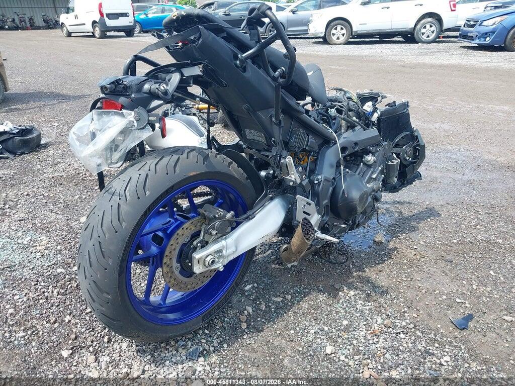 JYARN72E5PA001879 2023 YAMAHA MT09 photo no. 4