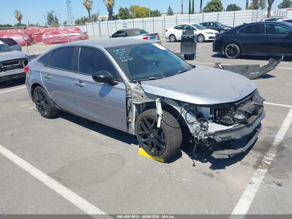 2HGFE2F51PH510309 2023 HONDA CIVIC photo no. 1