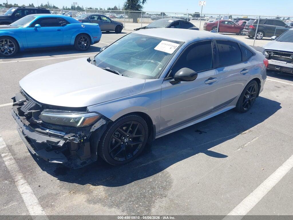 2HGFE2F51PH510309 2023 HONDA CIVIC photo no. 2