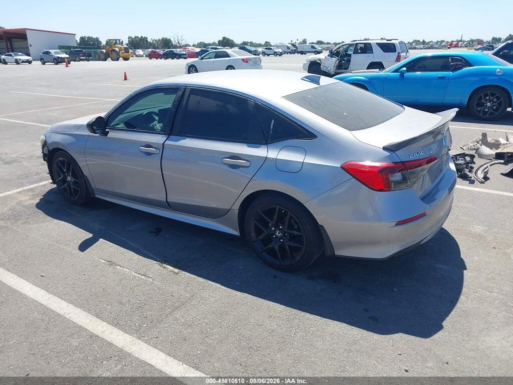 2HGFE2F51PH510309 2023 HONDA CIVIC photo no. 3