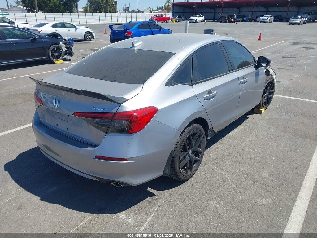 2HGFE2F51PH510309 2023 HONDA CIVIC photo no. 4
