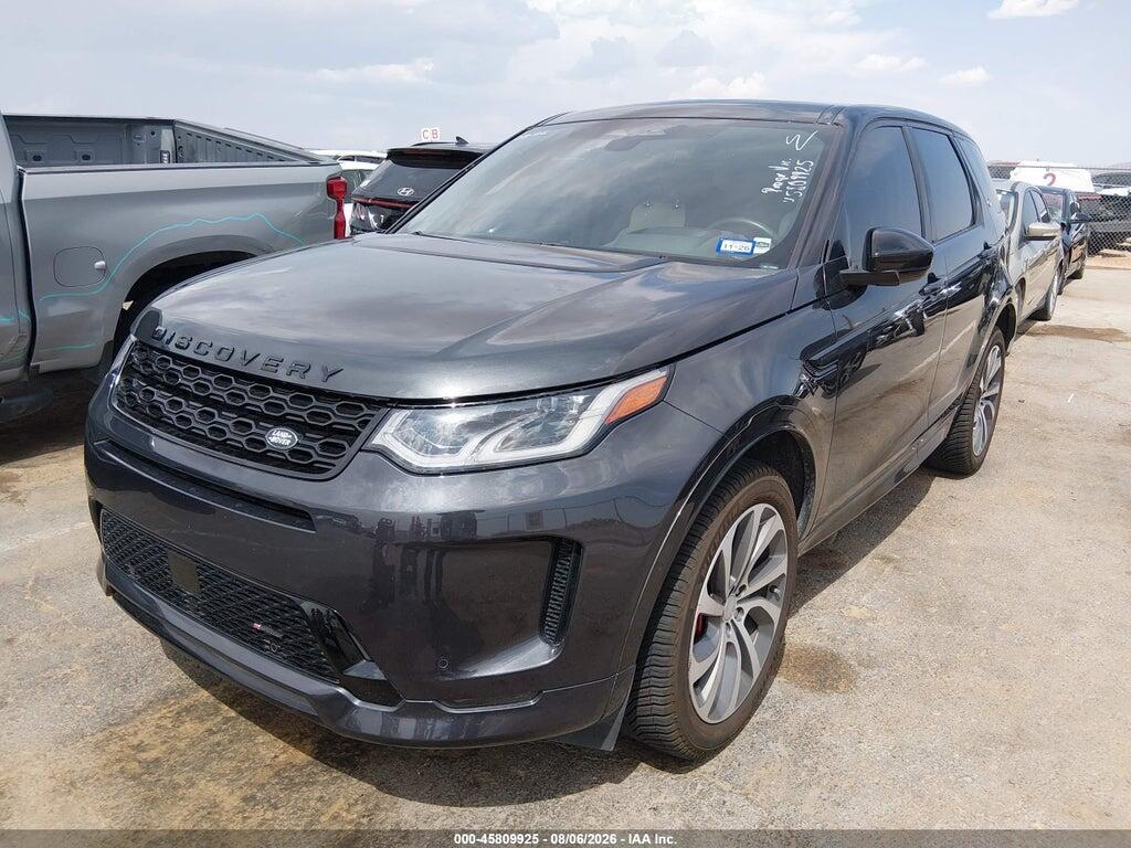 SALCL2FX4PH328224 2023 LAND ROVER DISCOVERY SPORT photo no. 2