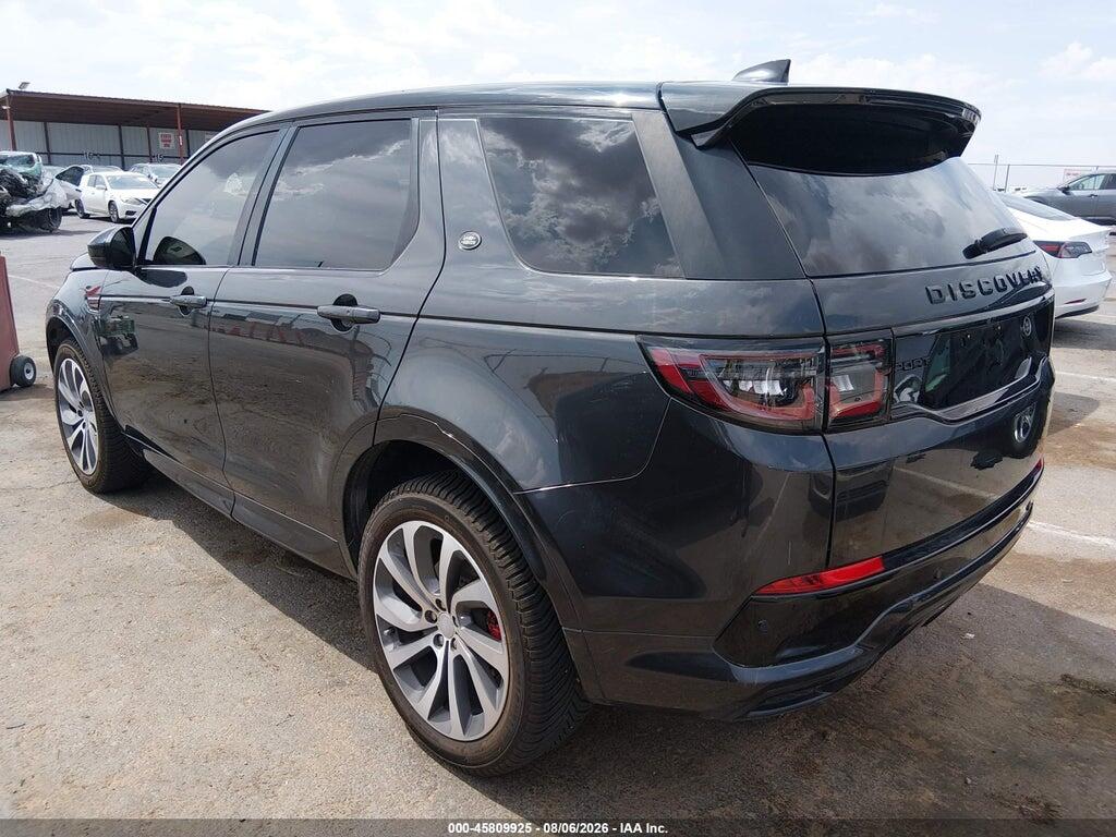 SALCL2FX4PH328224 2023 LAND ROVER DISCOVERY SPORT photo no. 3