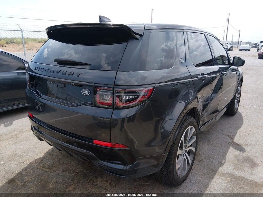 SALCL2FX4PH328224 2023 LAND ROVER DISCOVERY SPORT photo no. 4