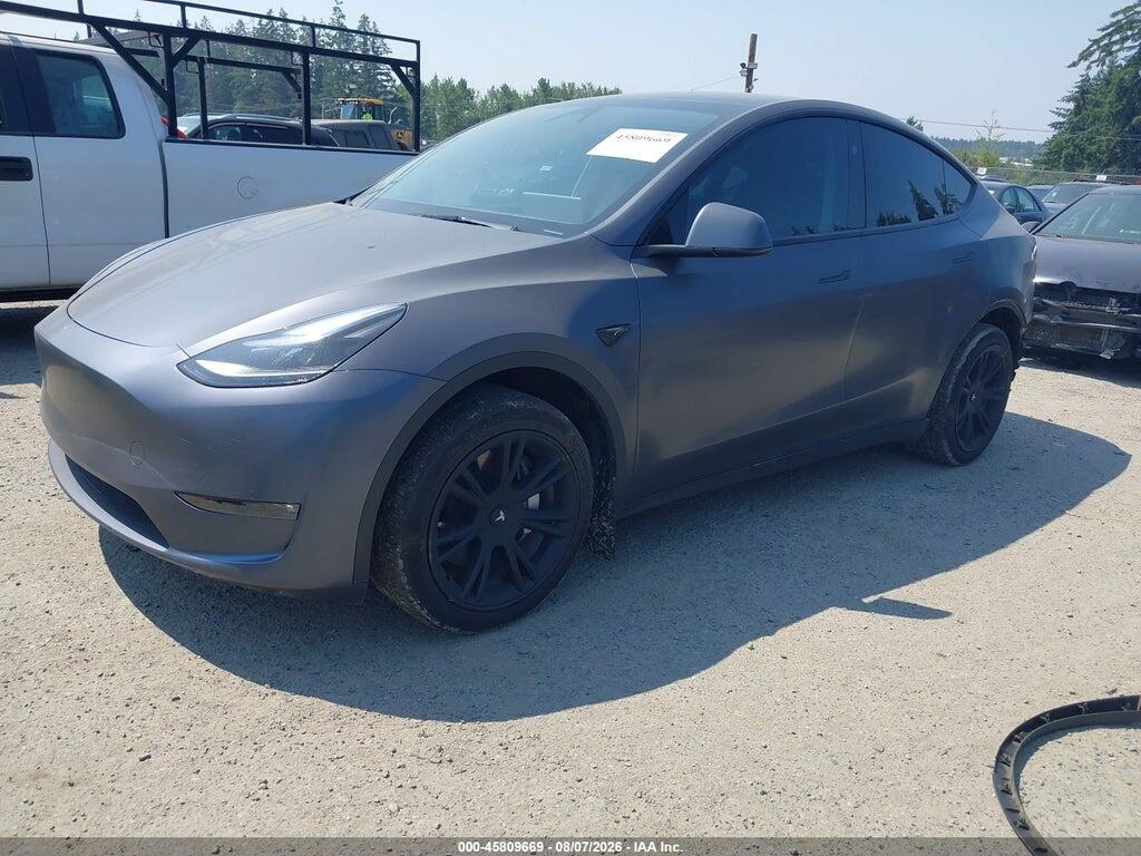 7SAYGDED9PF956836 2023 TESLA MODEL Y photo no. 2
