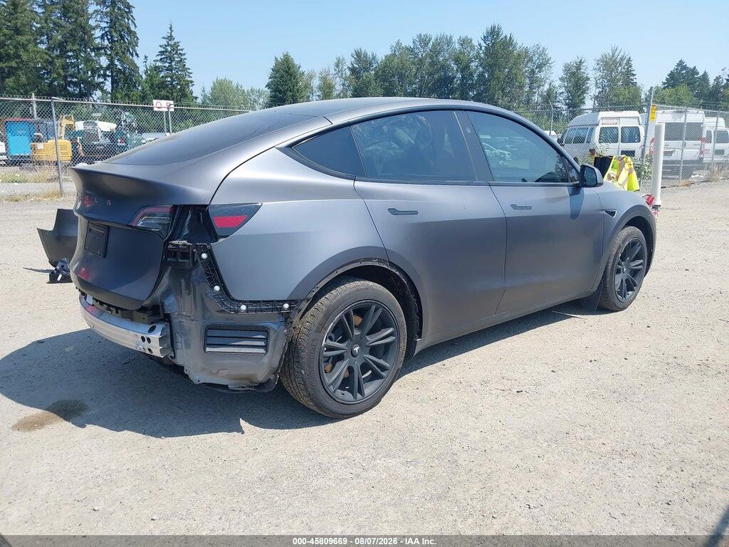 7SAYGDED9PF956836 2023 TESLA MODEL Y photo no. 4