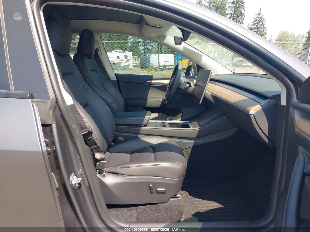 7SAYGDED9PF956836 2023 TESLA MODEL Y photo no. 5