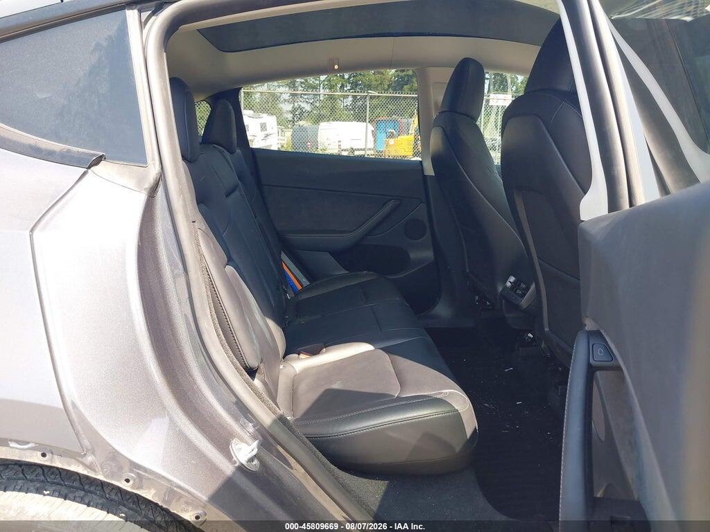 7SAYGDED9PF956836 2023 TESLA MODEL Y photo no. 8